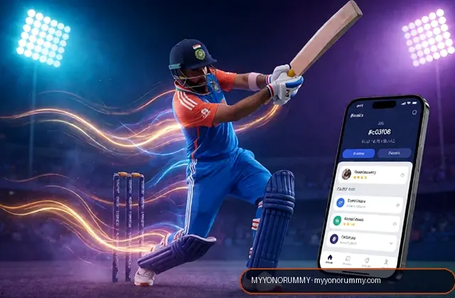 Myyonorummy (yono rummy) fantasy cricket & matchday visual 1