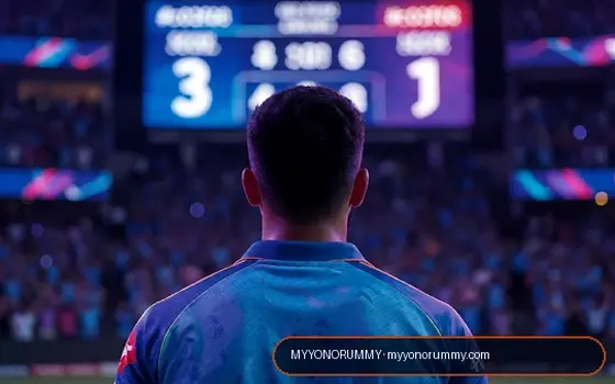 Gujarat vs Rajasthan on Myyonorummy