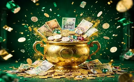 Massive Jackpot Giveaways